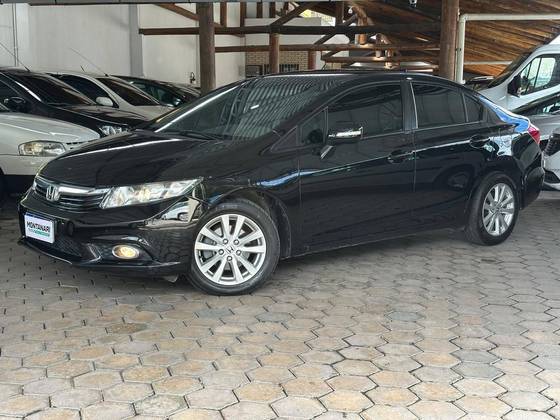HONDA CIVIC 2.0 LXR 16V FLEX 4P AUTOMÁTICO